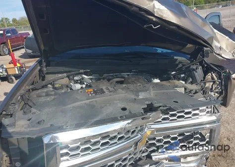 2014 Chevrolet Silverado 1500 1Lt из США, поврежденный, VIN 1GCRCREHXEZ250396